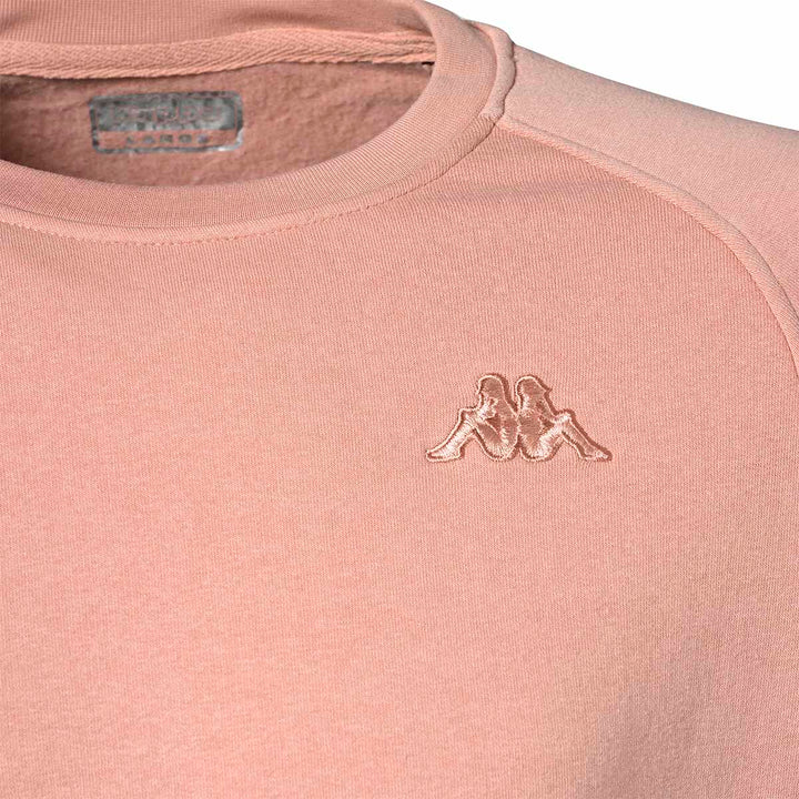 Sweatshirt homme Caimali Sportswear Rose 6