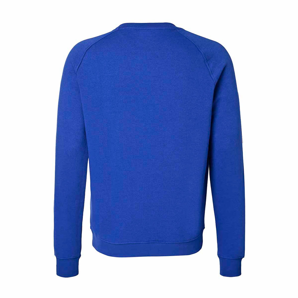 Sweatshirt homme Caimali Sportswear Bleu 02