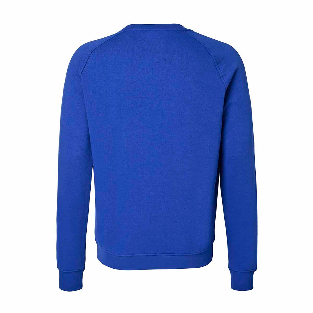 Sweatshirt homme Caimali Sportswear Bleu main