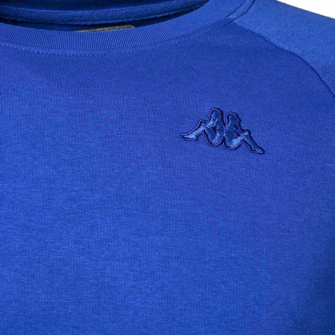 Sweatshirt homme Caimali Sportswear Bleu main