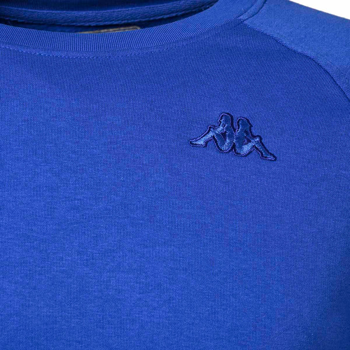 Sweatshirt homme Caimali Sportswear Bleu 3