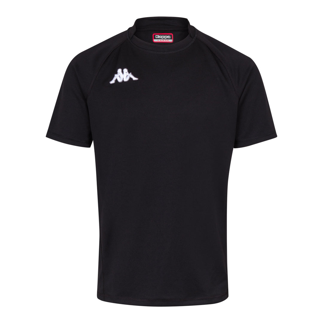 Maillot Rugby Telese Noir Enfant main