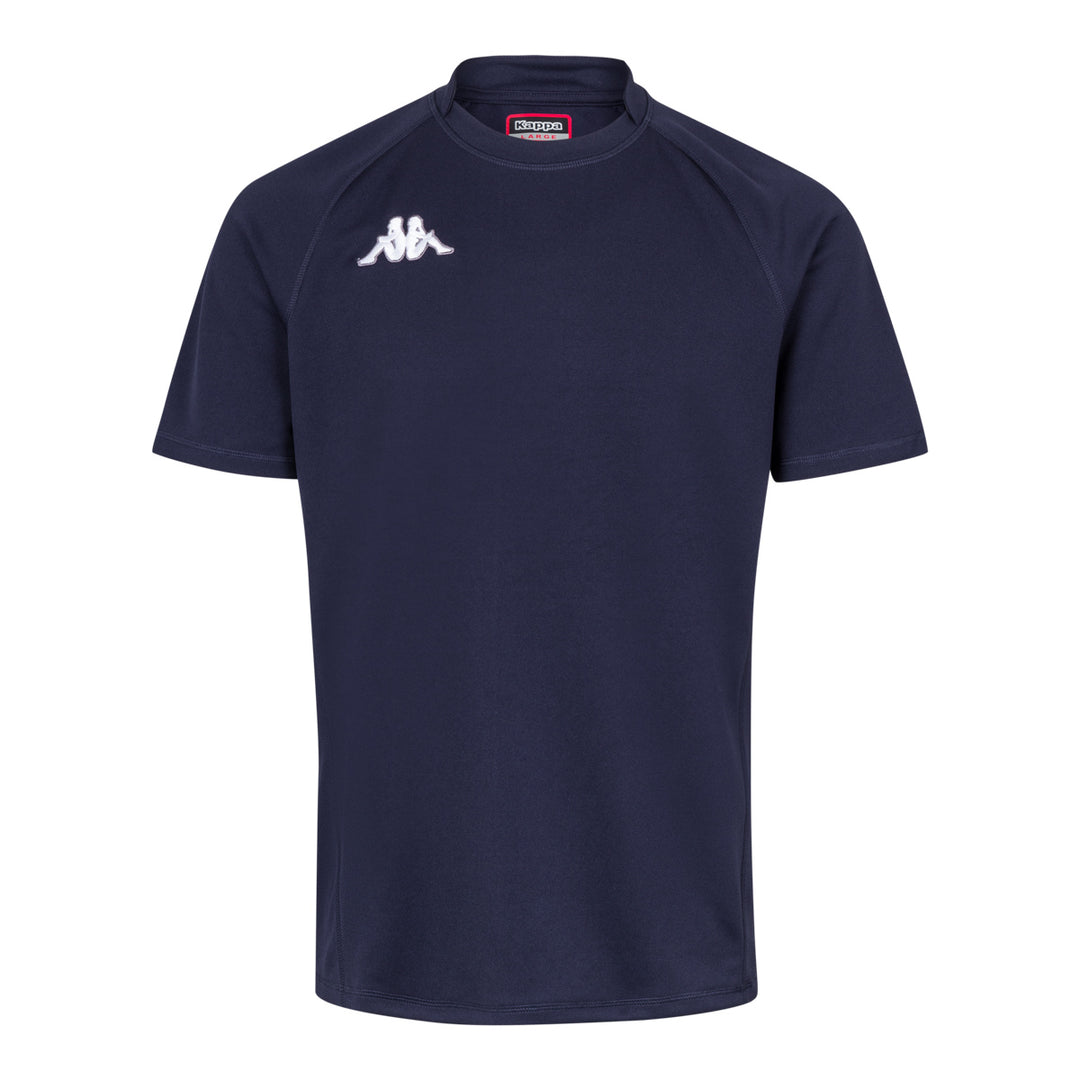 Maillot Rugby Telese Bleu Homme main