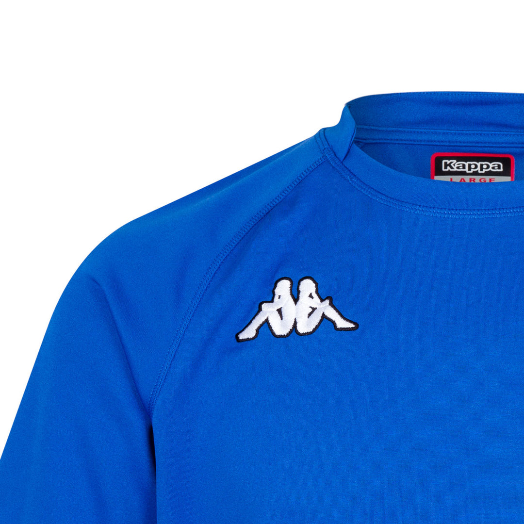 Maillot Rugby Telese Bleu Homme main