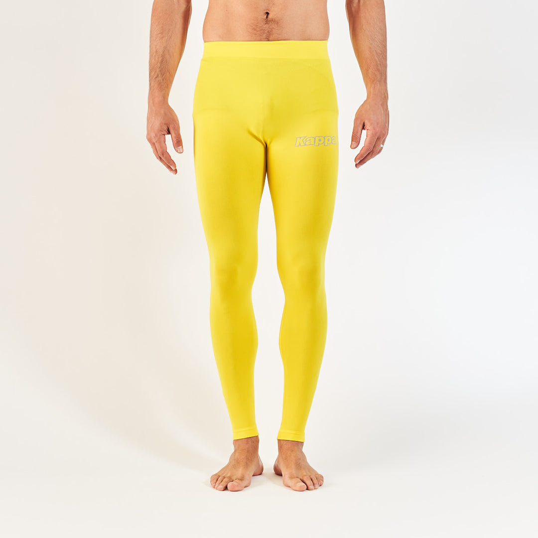Sous-short Bant Pro Team Jaune Unisexe main