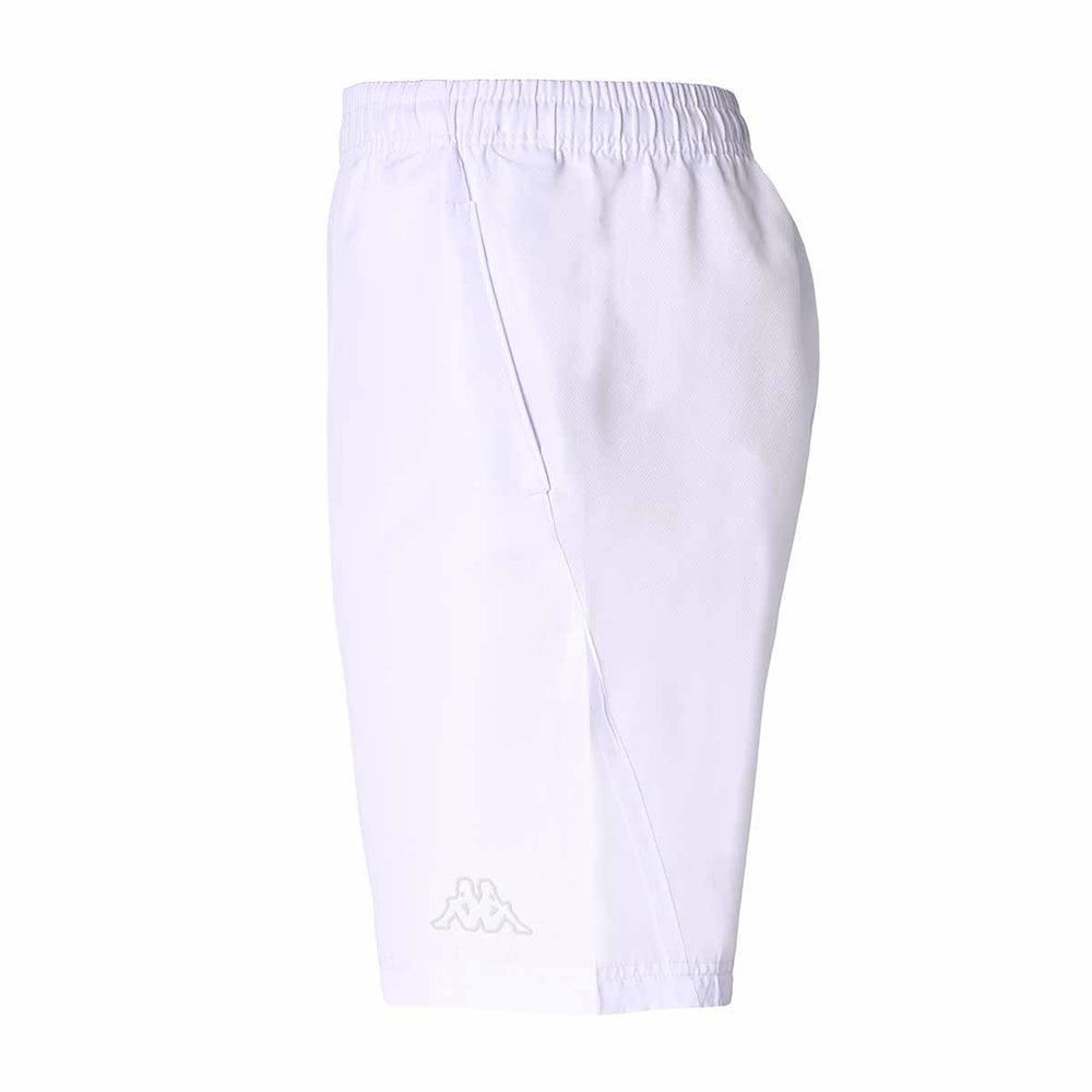 Short homme Kiamon Sportswear Blanc 02