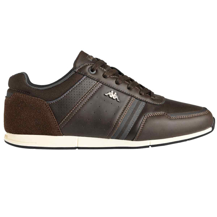 Baskets Tyler marron homme 1