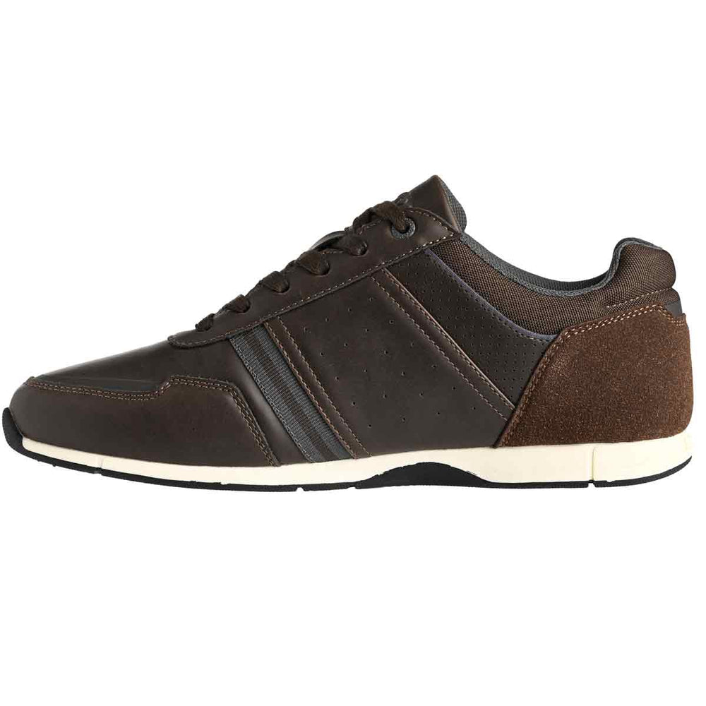 Baskets Tyler marron homme 02