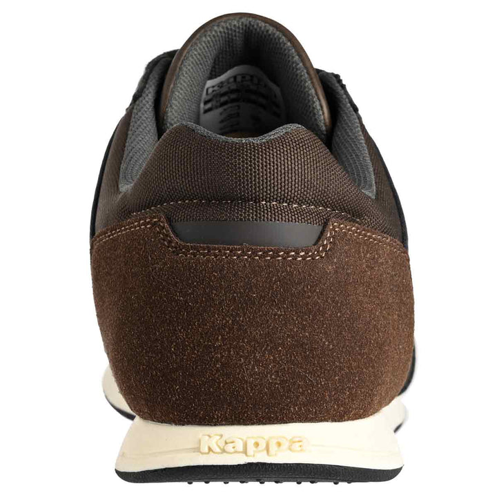Baskets Tyler marron homme 3
