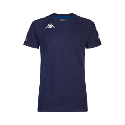 T-shirt Ancone Bleu Homme - image 1