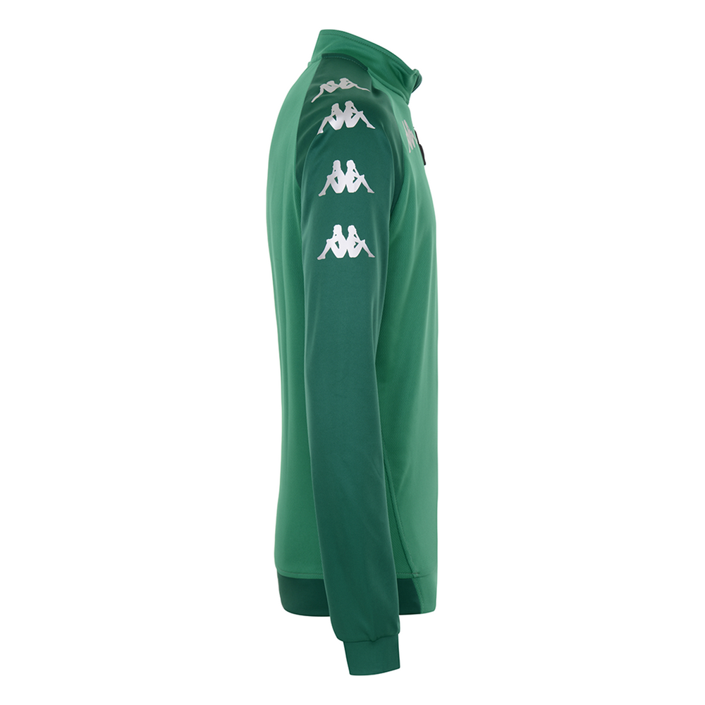 Sweatshirt Trieste Vert Enfant 02