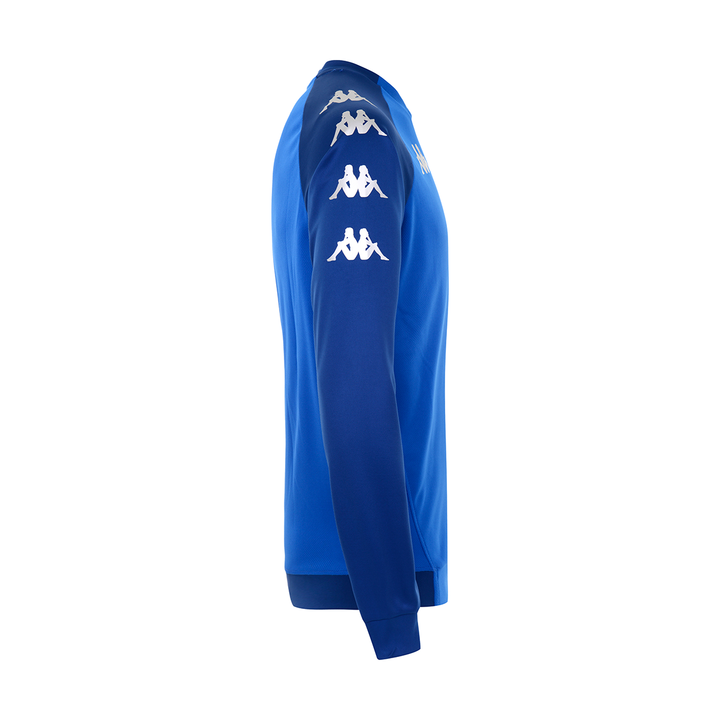 Sweatshirt Parme Bleu Homme 2