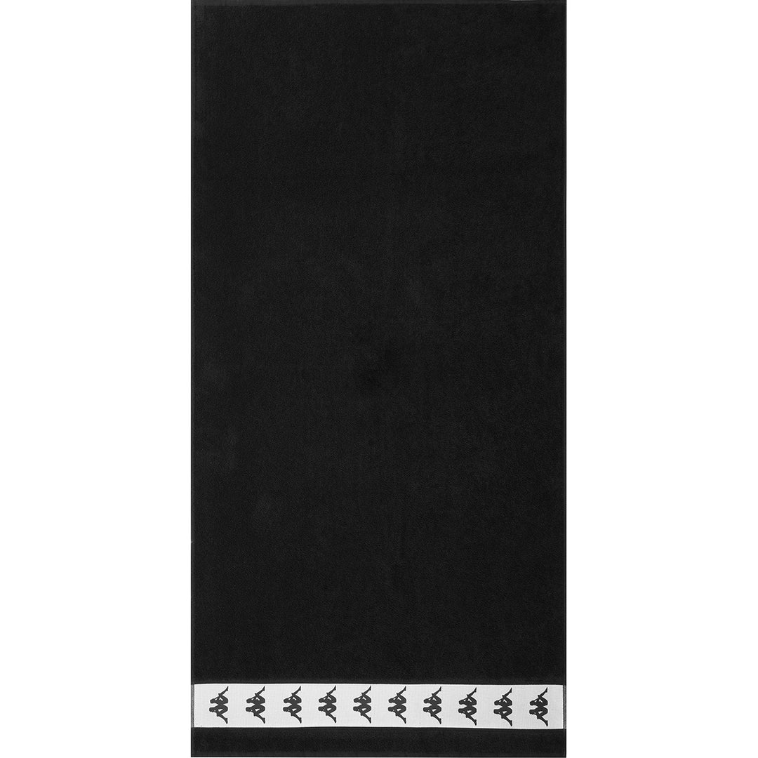 Serviette Caleipo Noir main