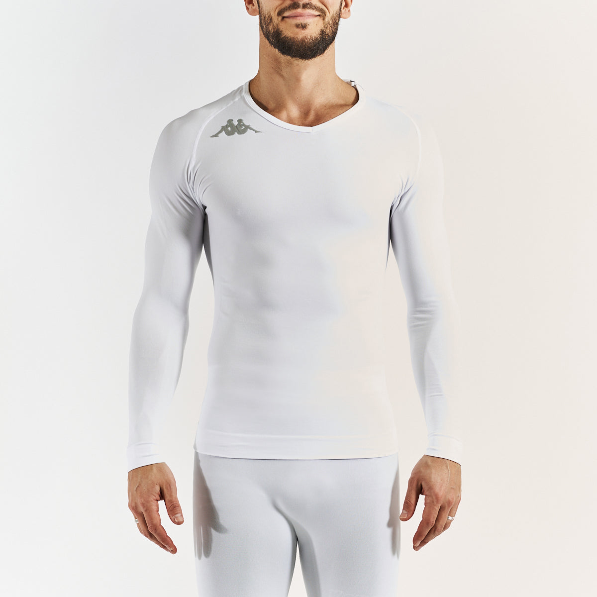 Sous-maillot Bongv Pro Team Blanc Unisexe