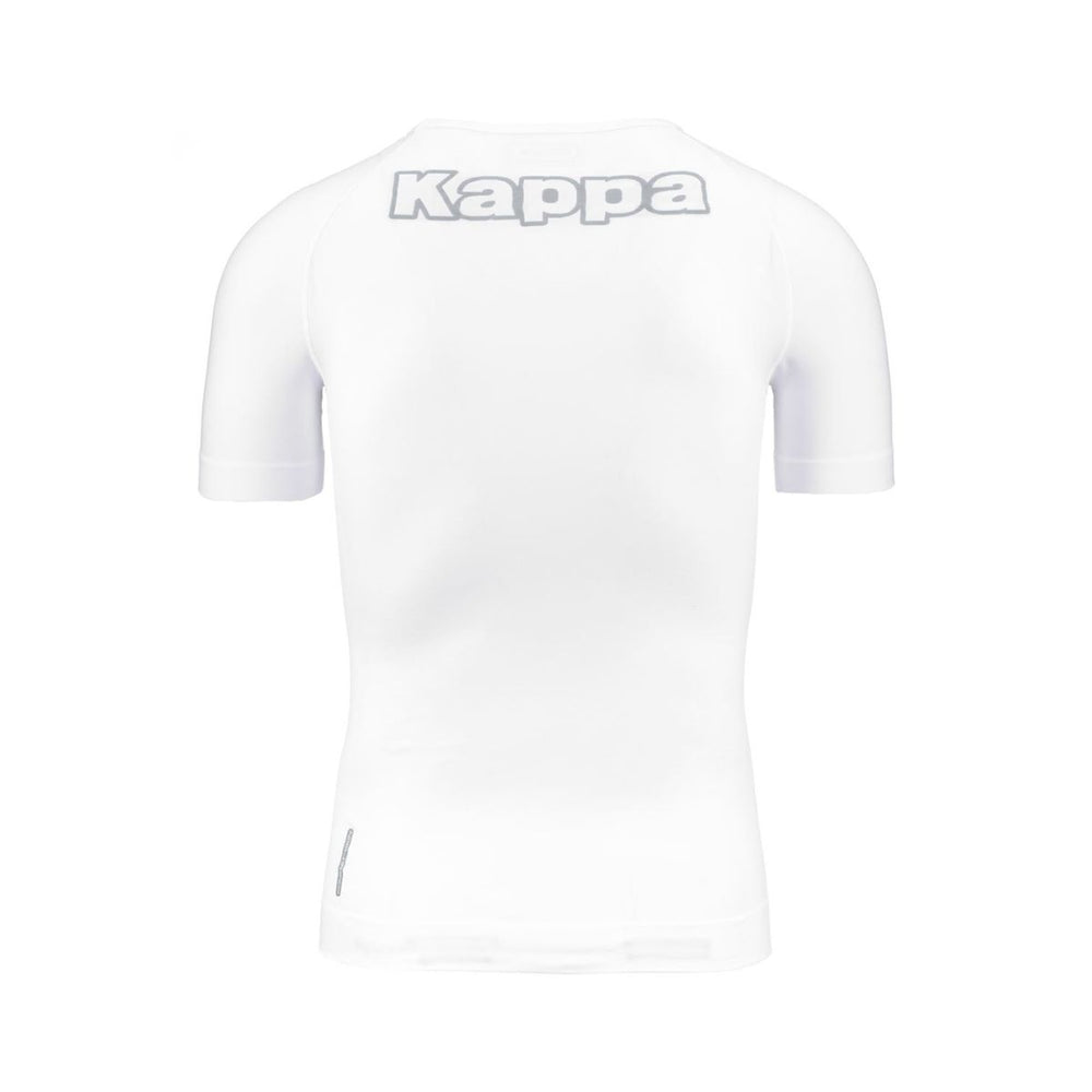 Sous-maillot Bortv Pro Team Blanc Unisexe 02