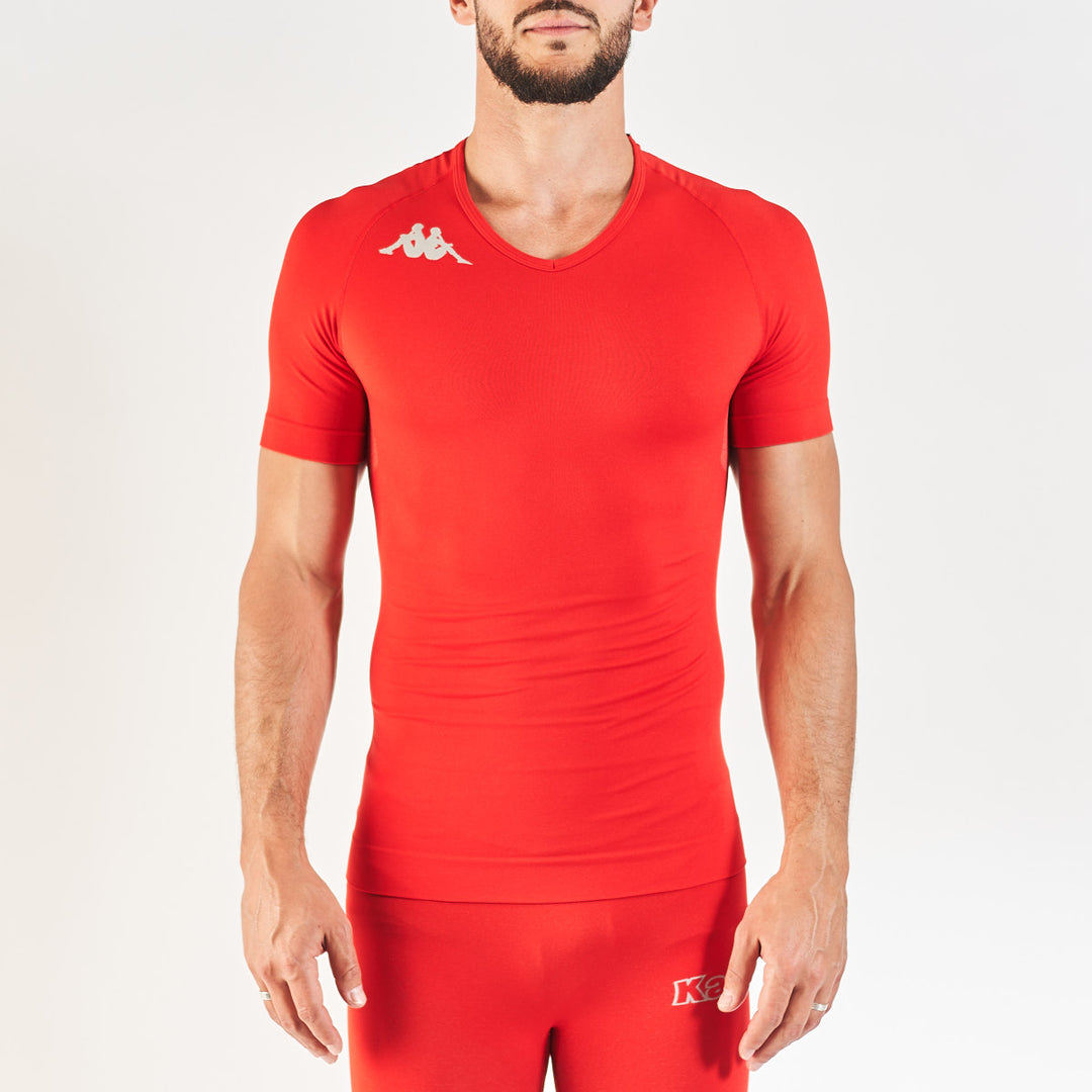 Sous-maillot Bortv Pro Team Rouge Unisexe main
