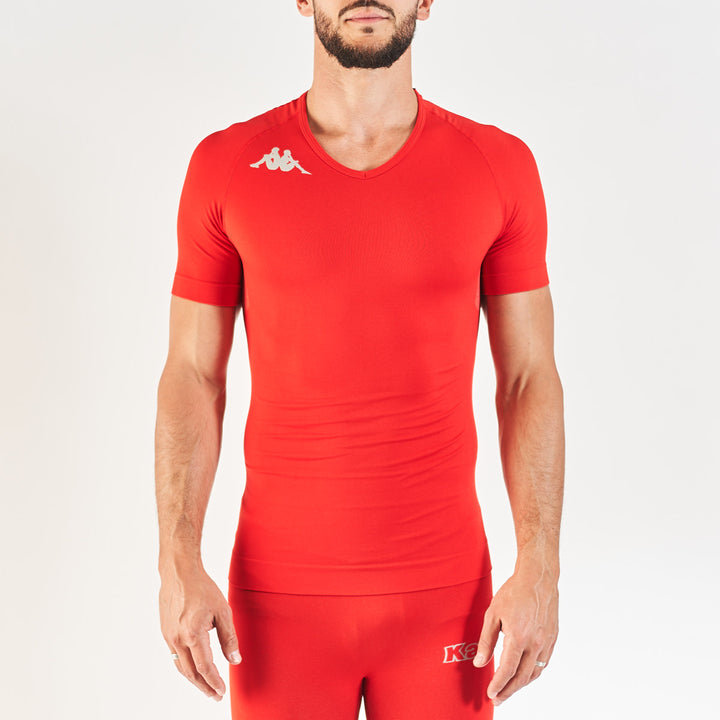 Sous-maillot Bortv Pro Team Rouge Unisexe 4