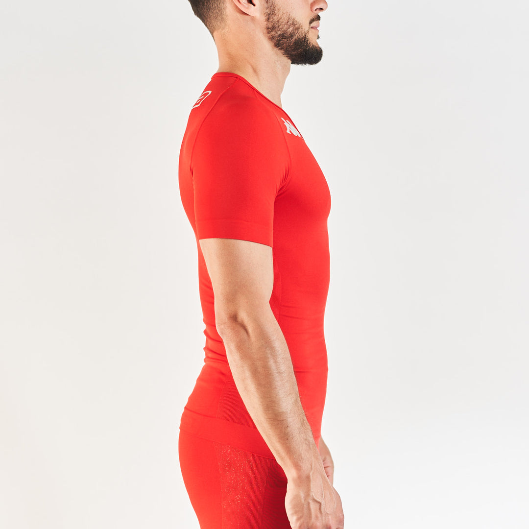 Sous-maillot Bortv Pro Team Rouge Unisexe main