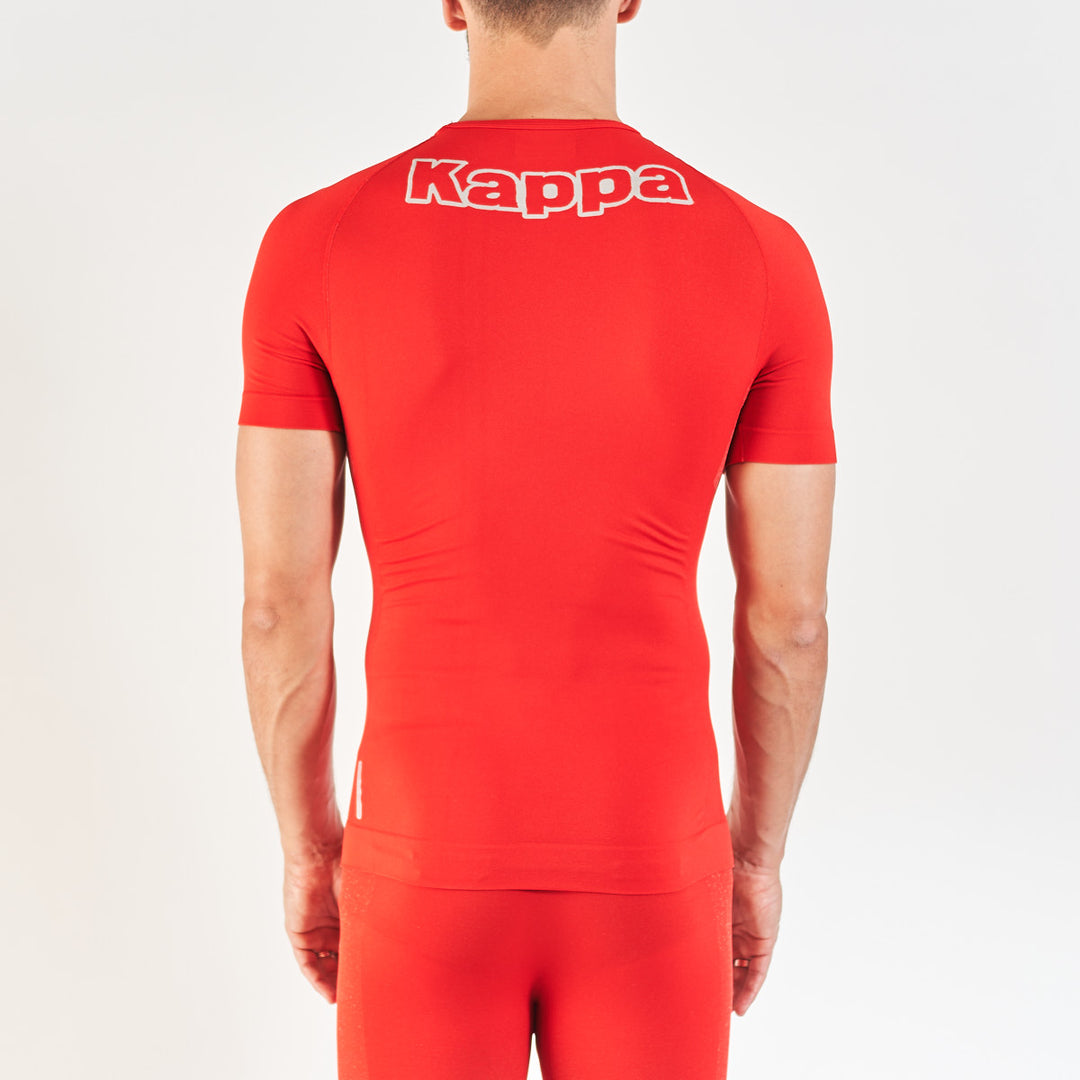 Sous-maillot Bortv Pro Team Rouge Unisexe main