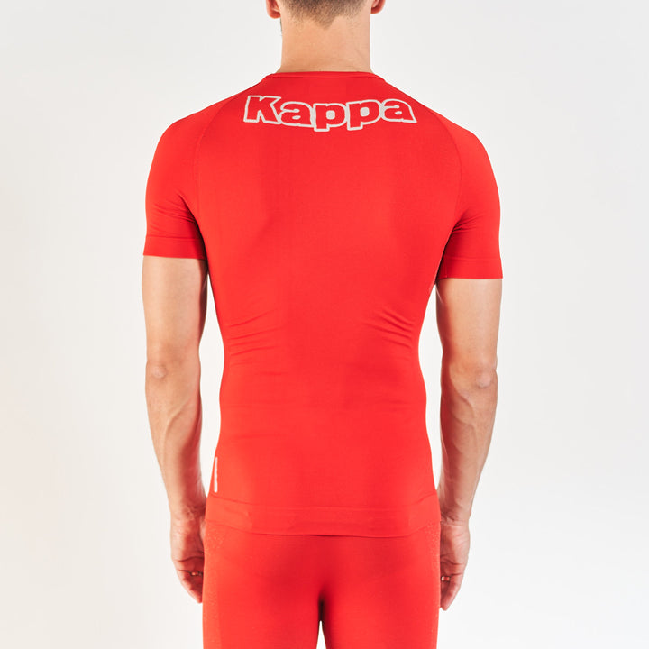 Sous-maillot Bortv Pro Team Rouge Unisexe 6