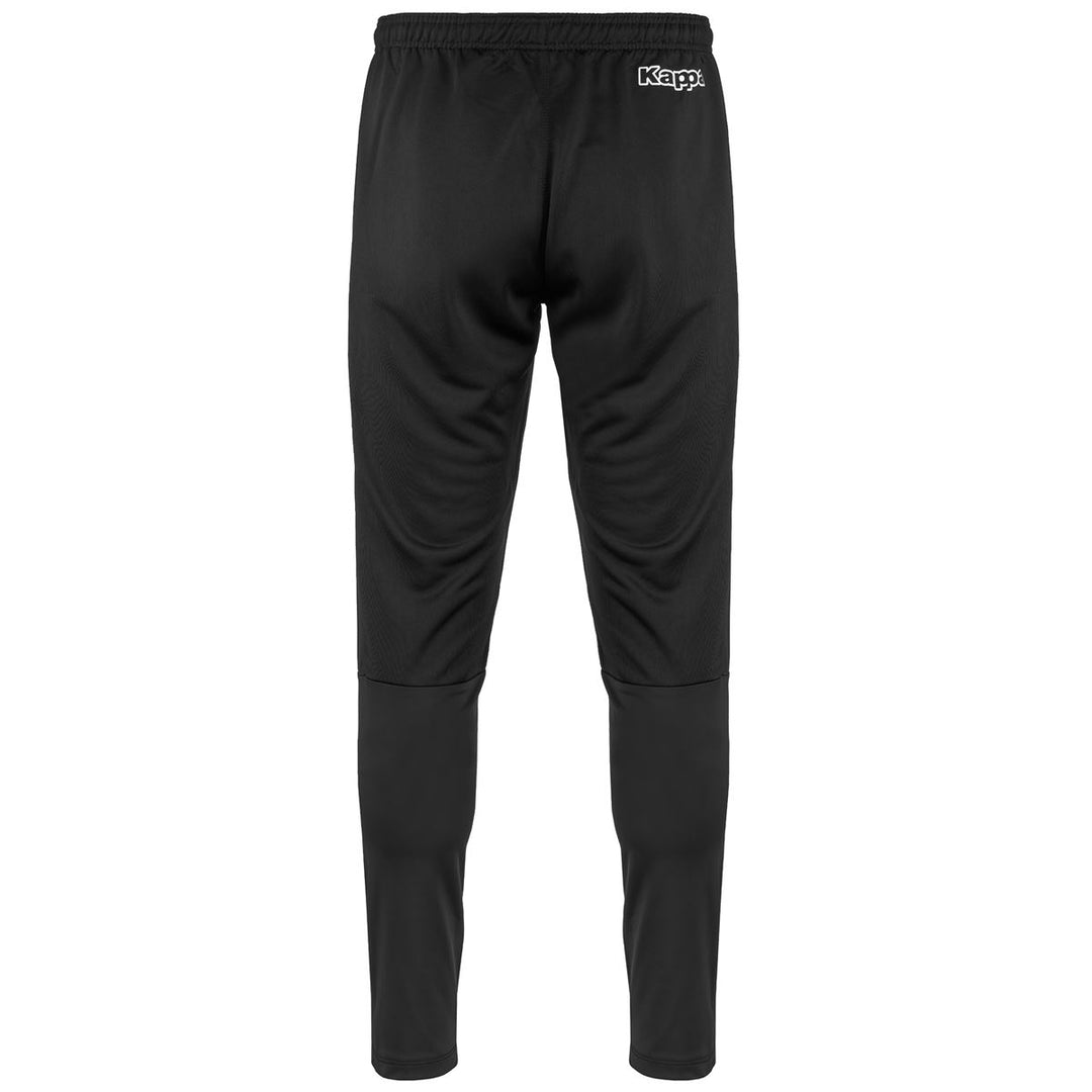 Pantalon Darente Noir Homme main