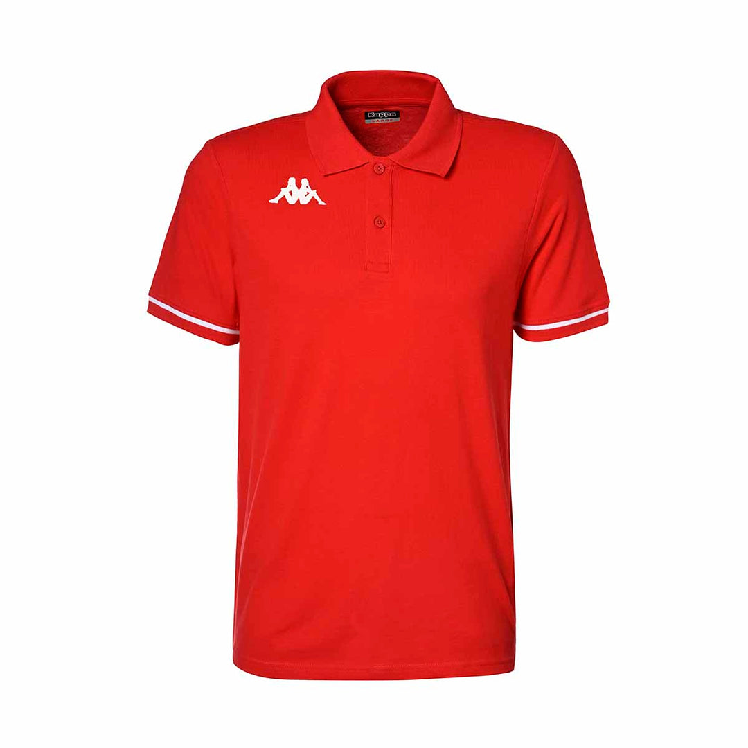 Polo Barli Rouge Homme 00