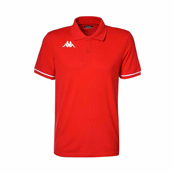 Polo Barli Rouge Homme 1