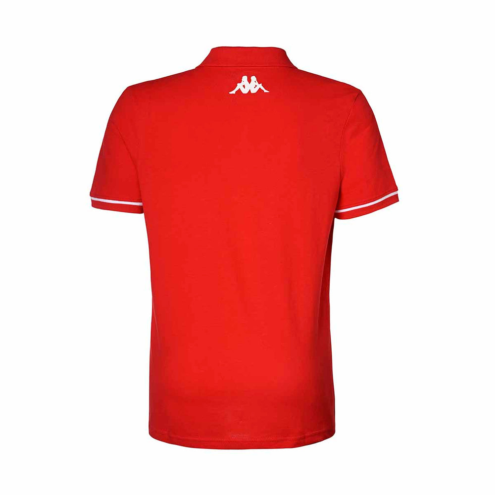 Polo Barli Rouge Homme 02