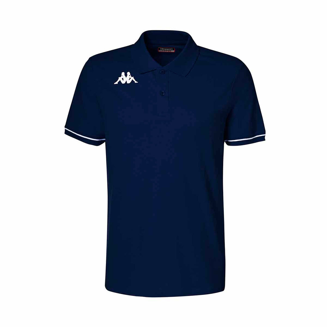 Polo Barli Bleu Homme main