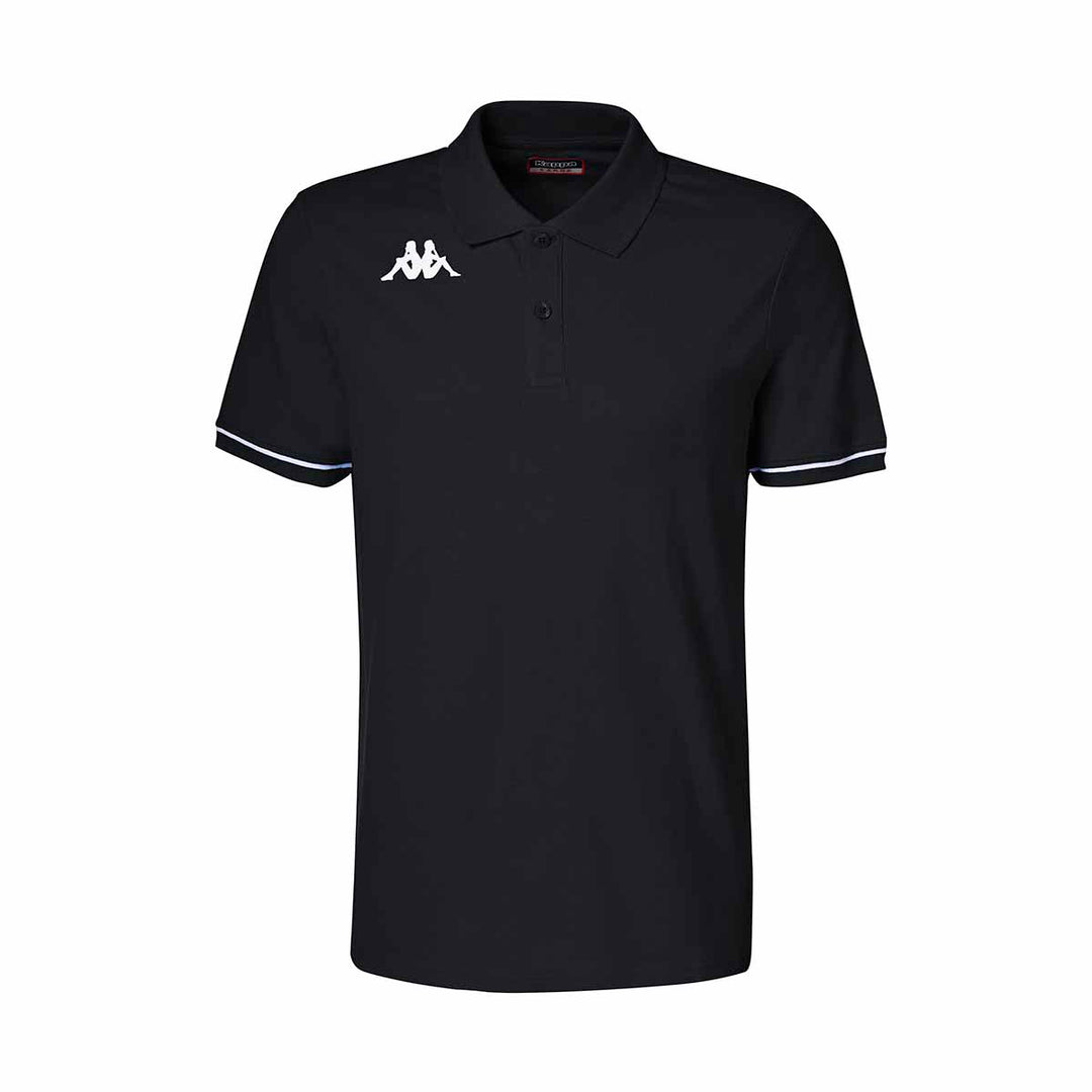 Polo Barli Noir Homme main