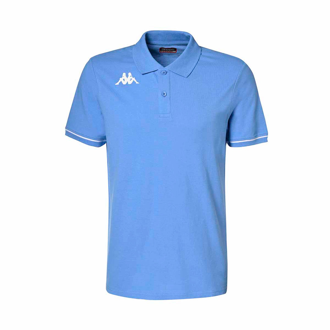 Polo Barli Bleu Homme main