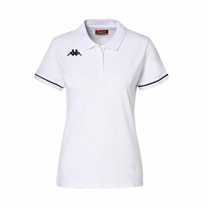 Polo Barla Blanc Femme 1