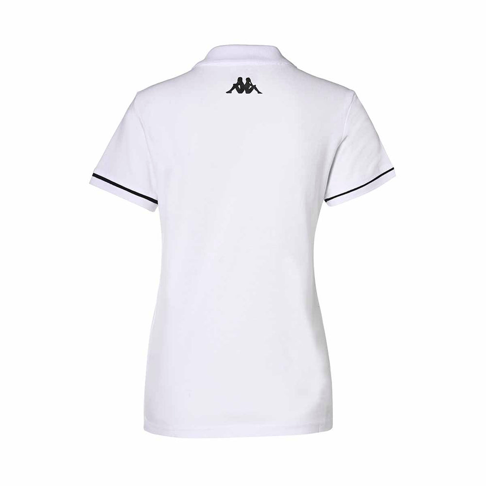 Polo Barla Blanc Femme 02