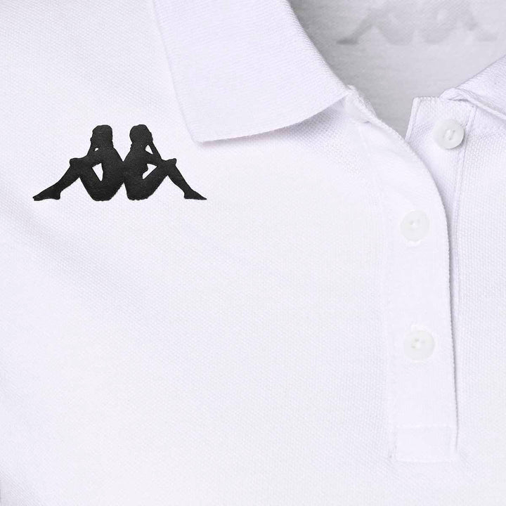 Polo Barla Blanc Femme 3