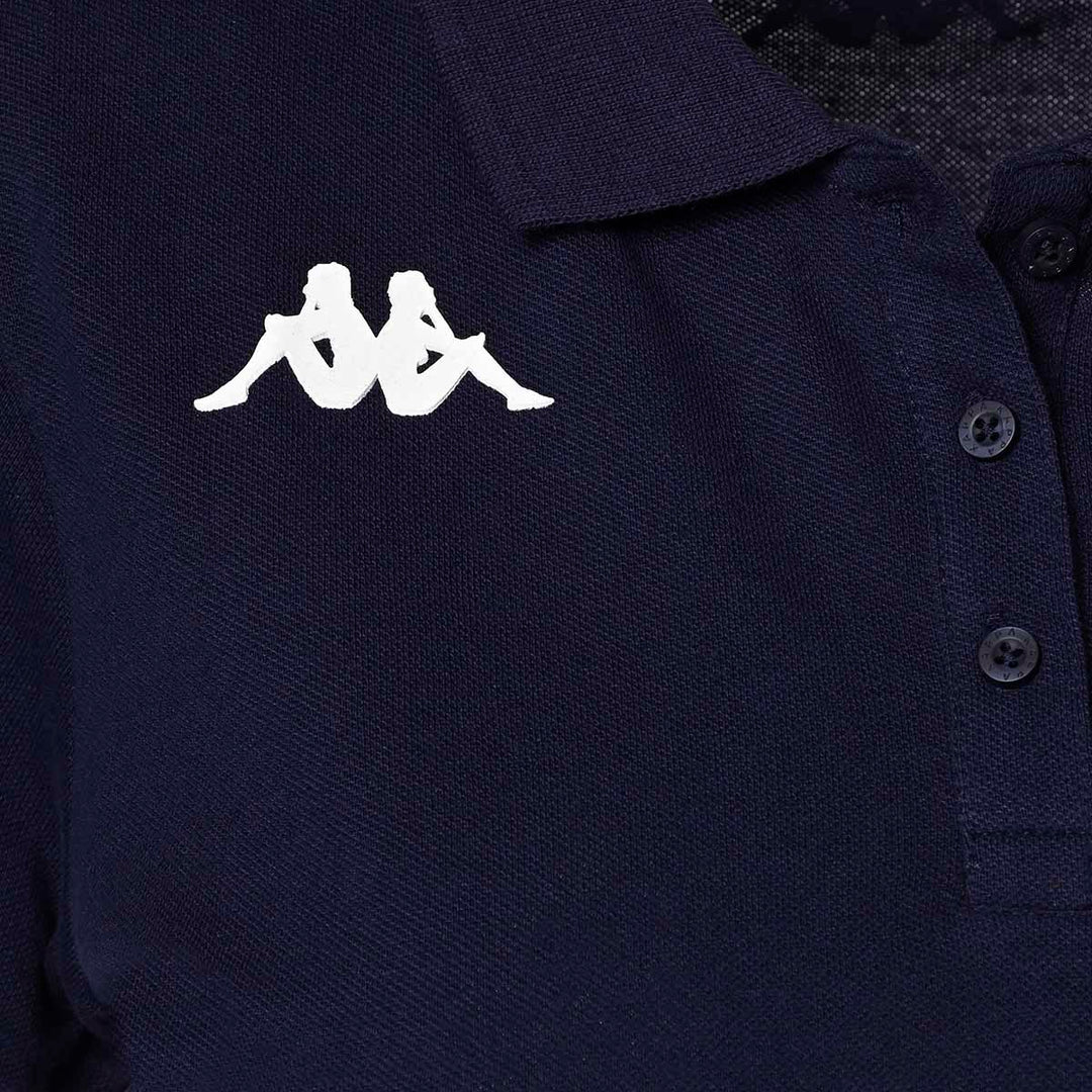 Polo Barla Bleu Femme main