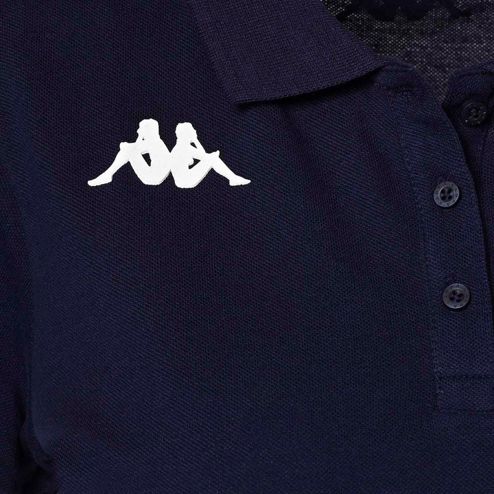 Polo Barla Bleu Femme 3