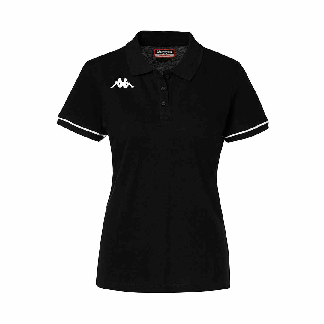 Polo Barla Noir Femme 00