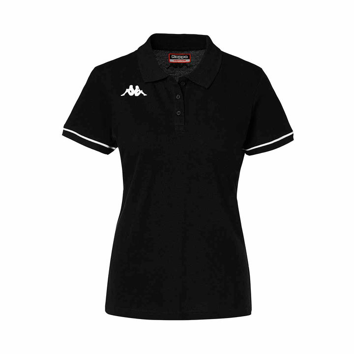 Polo Barla Noir Femme 1