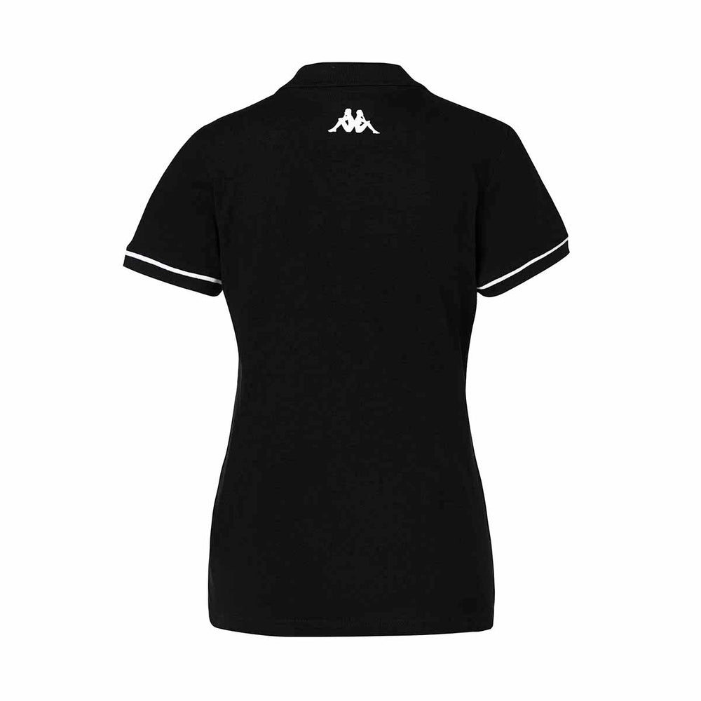 Polo Barla Noir Femme 02