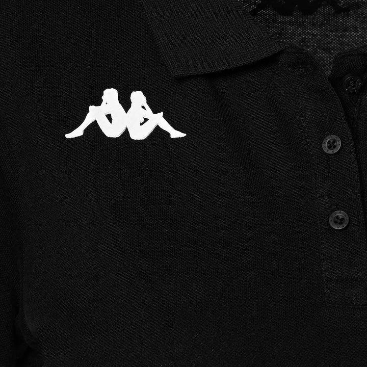 Polo Barla Noir Femme 3