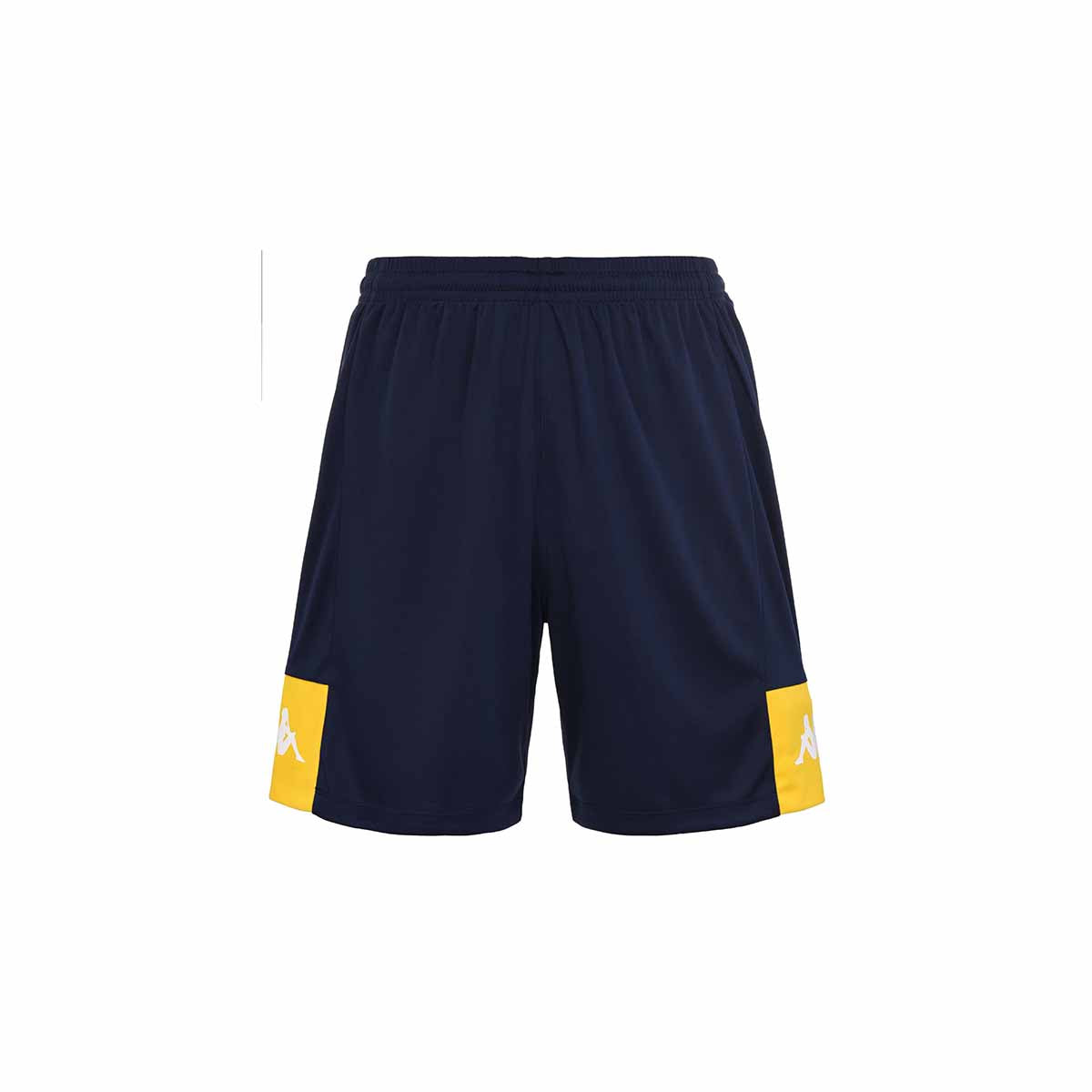 Short Kappa Daggo Sport Enfant - Polyester Respirant Coupe Droite Avec Omini