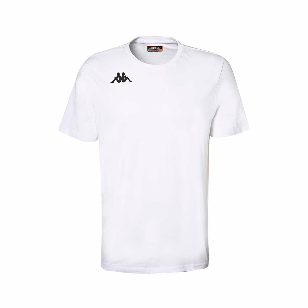 T-shirt Brizzo Blanc Homme main