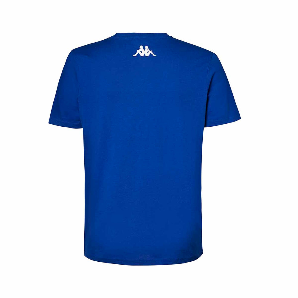 T-shirt Brizzo Bleu Homme 02