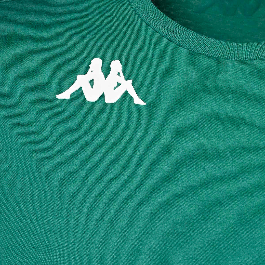 T-shirt Brizzo Vert Homme main