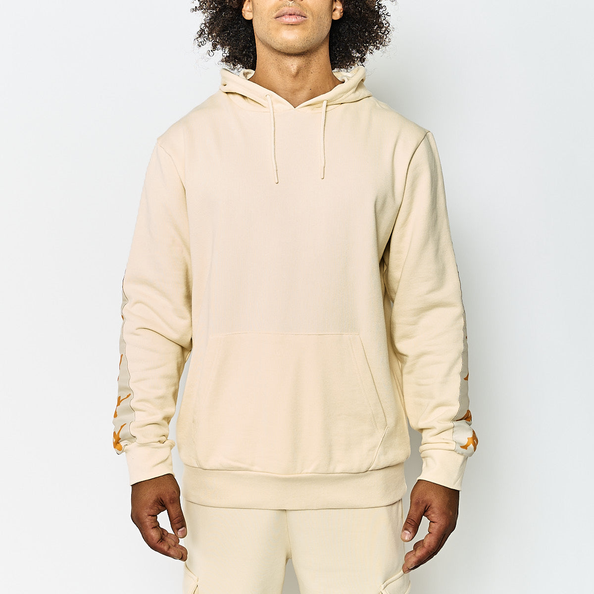 Hoodie Lirt Authentic Beige Homme