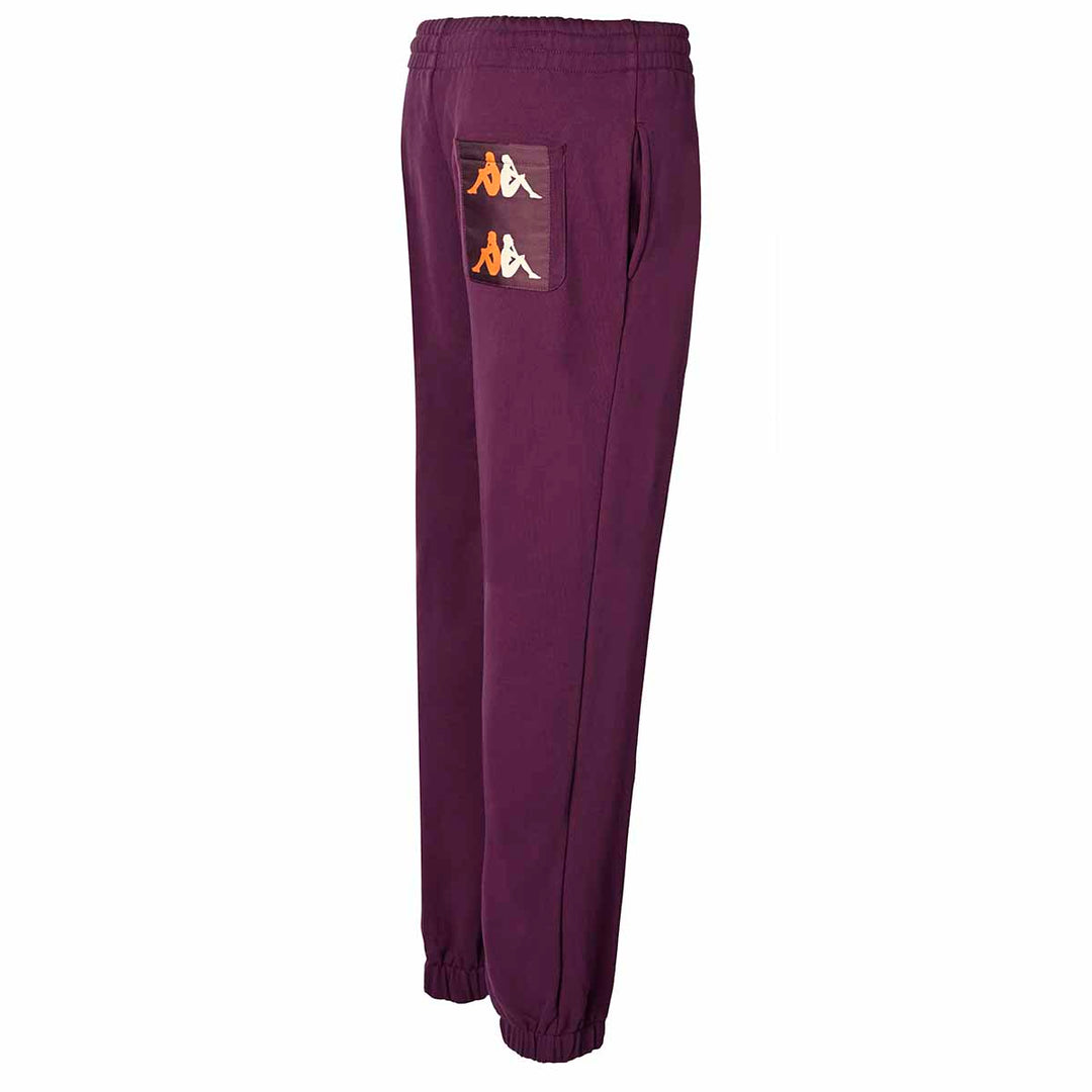 Jogging Vala Authentic Violet Femme main