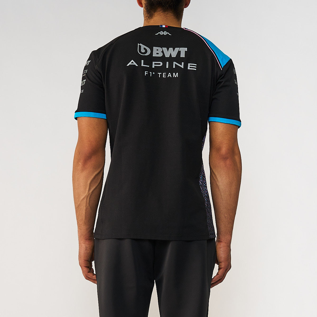 T-Shirt Amiry BWT Alpine F1 Team 2023 Homme Noir