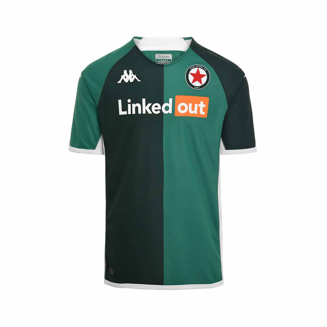 Maillot Kombat Home Red Star FC 22/23 Vert Enfant 00