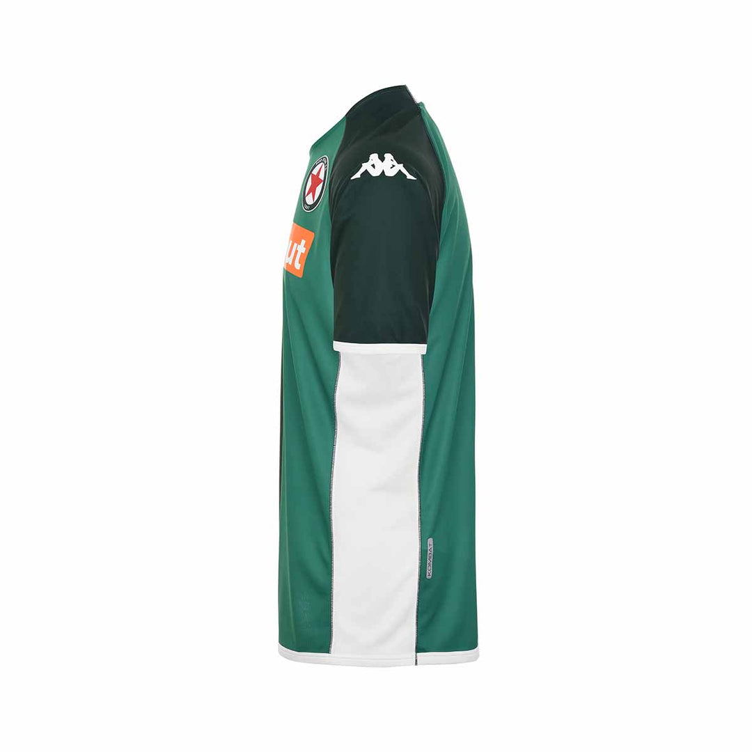 Maillot Kombat Home Red Star FC 22/23 Vert Enfant main