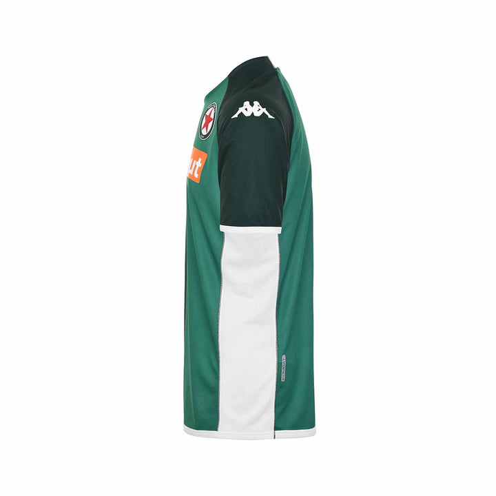 Maillot Kombat Home Red Star FC 22/23 Vert Enfant 2